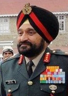 Army chief Gen Bikram Singh
